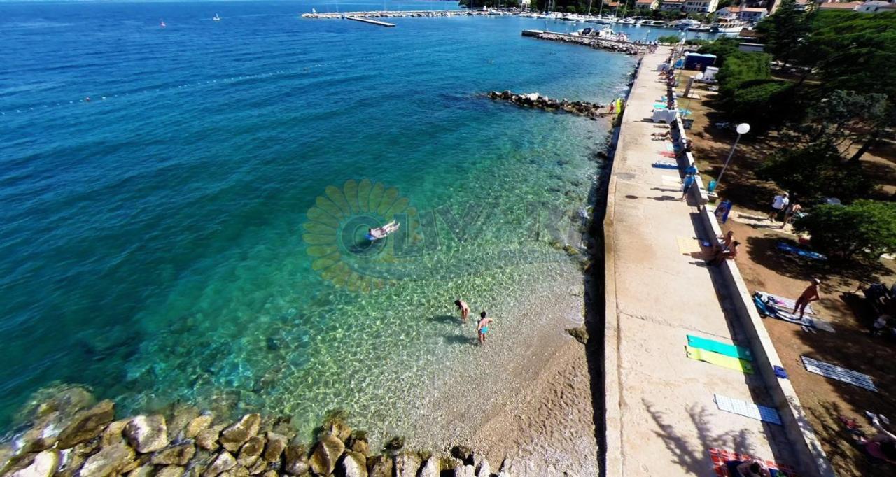 Apartmani Totic Malinska Εξωτερικό φωτογραφία