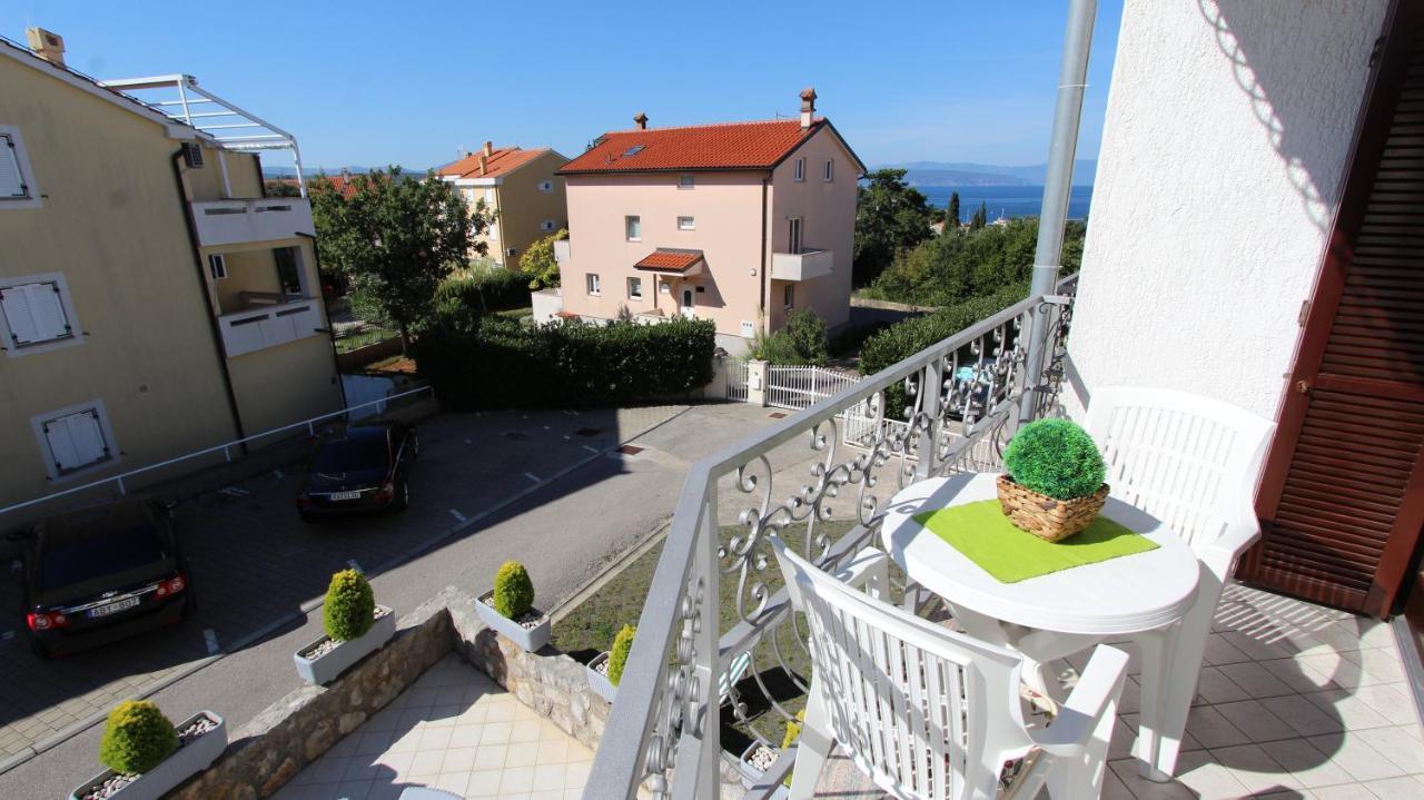 Apartmani Totic Malinska Εξωτερικό φωτογραφία